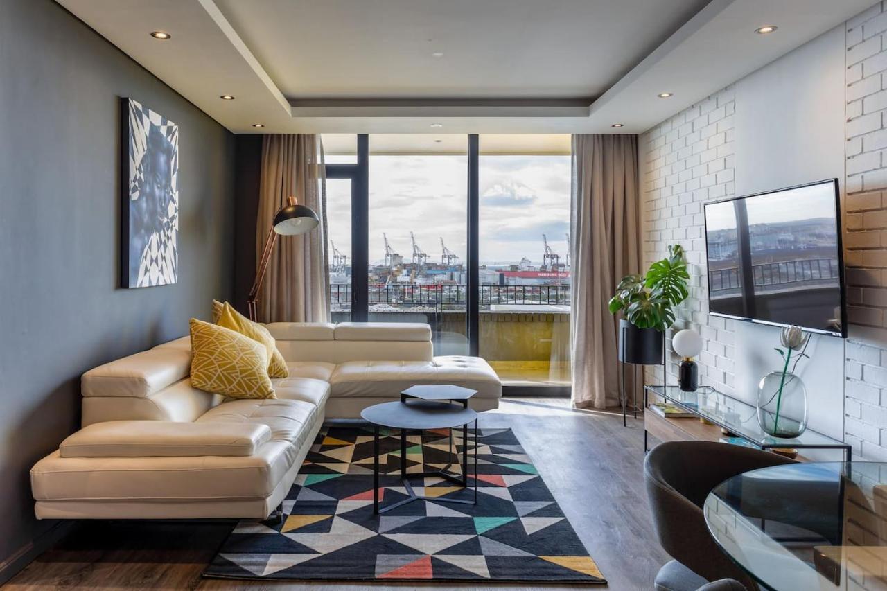 Ferienwohnung Brand New Penthouse With Waterfront Views Kapstadt Exterior foto